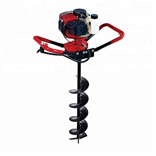 Xoomer Gt Shakti Drill Hole Earth Auger 52cc With 6 Inch