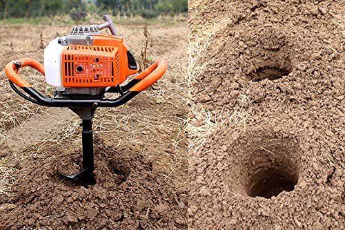 Xoomer Gt Shakti Drill Hole Earth Auger 52cc With 6 Inch