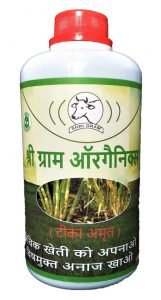 Shrigramorganics - TIKA AMRIT - 1000ML - For sugarcane growth & Diseases control