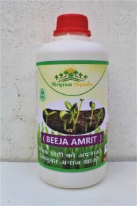 ShrigramOrganics -  BEEJA AMRIT - 100% Organic  seed treatment .