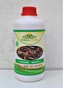 ShrigramOrganics - VERMI WASH - 100% Organic plant growth promoter
