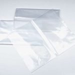 Plastic Polythene Packing PP for Multipurpose Uses (Transparent) (18 x 24 inches)