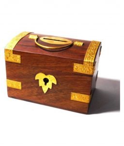 WOODEN PIGY BANK / COIN BOX FOR KIDS - Image 2