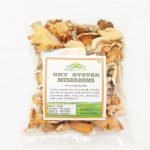 Shrigram organics -Dried Oyster Mushrooms