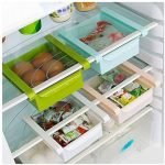 Multipurpose Fridge Storage Sliding Storage Drawer Rack - (Pack Of 4)