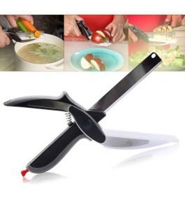 Dream Value Smart Knife 2 in 1 cutter scissors