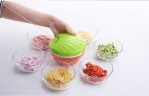 High Speedy Handy Chopper Vegetable Cutter Chopper - Image 2