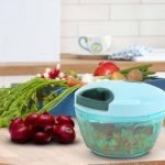 Food Chopper, Compact & Powerful Hand Held Vegetable Chopper