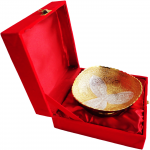 Brass Bowl With Brass Finish - 6 Inch - Image 2