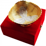 Brass Bowl With Brass Finish - 6 Inch