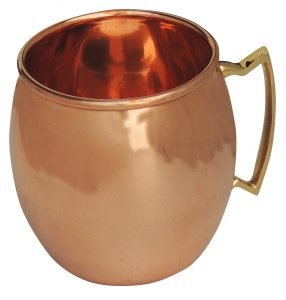 Copper Glasses (300 ML) | 100% Pure Seamless Drinking Copper Glass Tumbler Solid Copper Mugs Copper Cups Set with Ayurvedic Health Benefits- Set of 6