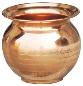 Pure Copper lota Fancy Look and Heavy