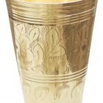 Lassi Glass Brass