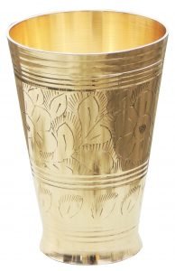 Lassi Glass Brass
