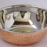 Copper and Steel Kadai