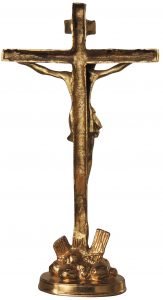 Brass Jesus On Cross- 4*3*12 Inch - Image 3