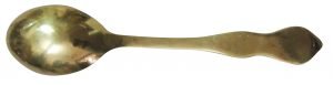 Pure Brass Spoon -6.3*1.4*0.6 Inch  - 6 pcs - Image 4