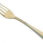 Pure Brass Frork - 7.2*1.2*0.5 Inch - 6 PCS