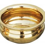 Brass Urli 250 ML Diameter 4 Inch