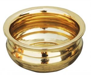 Brass Urli 250 ML Diameter 4 Inch