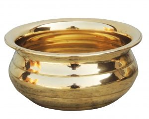 Brass Urli 250 ML Diameter 4 Inch - Image 2