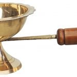 Lakdhi Doopiya Deepak Diya - 9 Inch