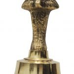 Brass Hand Bell - 1.8*1.8*4 Inch