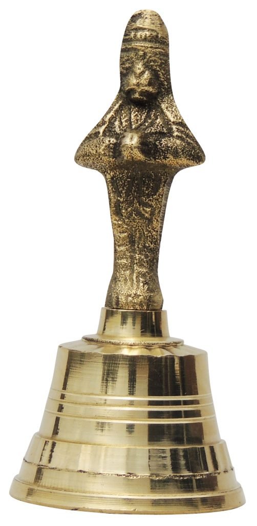 Brass Hand Bell - 1.8*1.8*4 Inch