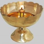 Brass Kamal Shape Deepak Diya