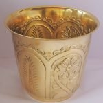 Brass planter Pot Gamala