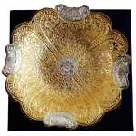 Brass Bowl With Brass Finish - 7.5 Inch - Image 3
