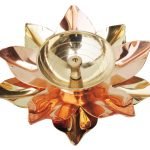 Pure Brass And Copper Diya Deepak