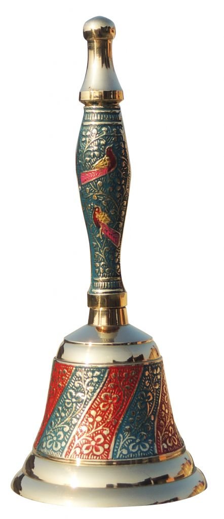 Brass Ganti Handbell- 3.4*3.4*8.2 Inch - Image 2