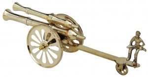 Brass Small Toop Cannon  - 15*4.2*5.7 inch - Image 4