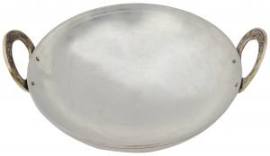 Brass Kadai With Kalai Work 2.5 liter - 10.5*10.5 Inch - Image 3