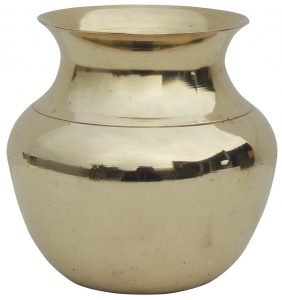 Brass Lota No. 5, 500 ml - 4*4*4 Inch - Image 2