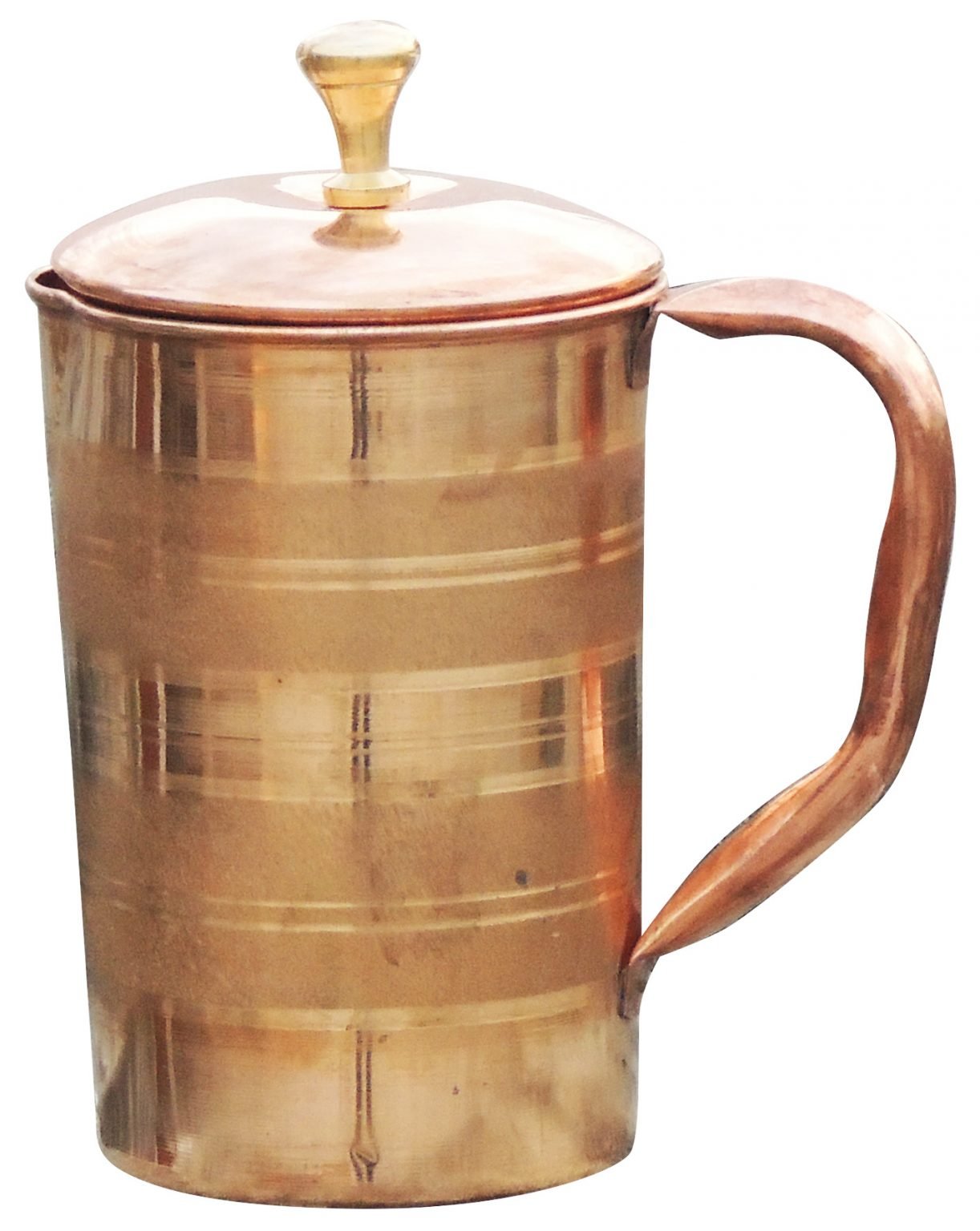 Pure Copper Jug 1.3 Litre 4.5*4.5*8 Inch