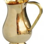 Brass Jug Mughal Design 1.5 Litre - 7.5*5*9 Inch