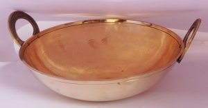 Brass Kadai