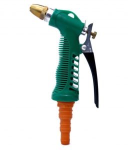 PLASTIC TRIGGER AND BRASS NOZZLE CAR & PARKING WASH WATER SPRAY GUN