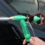 PLASTIC TRIGGER AND BRASS NOZZLE CAR & PARKING WASH WATER SPRAY GUN - Image 3