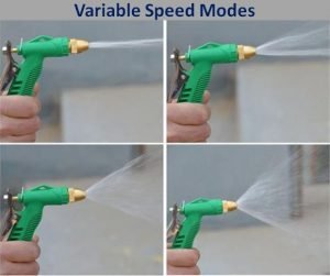 PLASTIC TRIGGER AND BRASS NOZZLE CAR & PARKING WASH WATER SPRAY GUN - Image 4