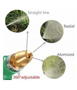 PLASTIC TRIGGER AND BRASS NOZZLE CAR & PARKING WASH WATER SPRAY GUN - Image 2