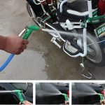 PLASTIC TRIGGER AND BRASS NOZZLE CAR & PARKING WASH WATER SPRAY GUN - Image 5