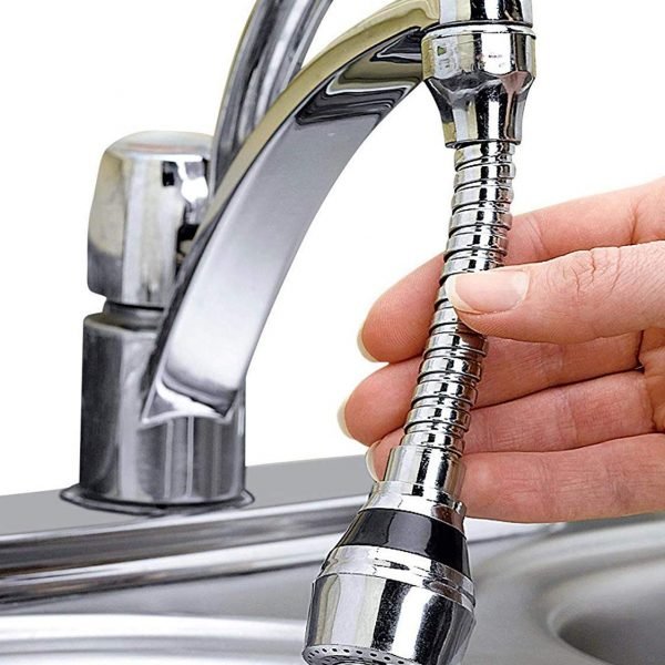 Rotate Faucet Nozzle Aerator Kitchen Sprayer Head 360 Degree Water Saving Tap XU 