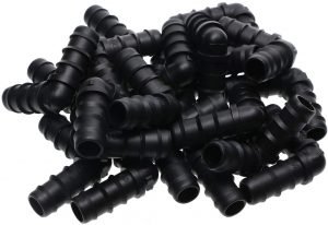 Drip Irrigation Elbow 16mm Black (50 Pcs) - Image 4
