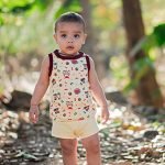 Organic Comfort Wear - 100% Organic Cotton Top and Shorts Set For Kids (Sunny Bliss, 1 - 2 Year) - Image 4