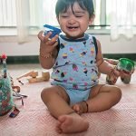 100% Organic Cotton Top and Shorts Set For Kids (Sunny Bliss, 1 - 2 Year) - Image 3