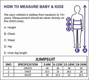 Organic Cotton Multi Colour Checkered Sleeveless Button Closure Jumpsuit / Onepice / Dress For Baby Girls (12-18 Months) - Image 5