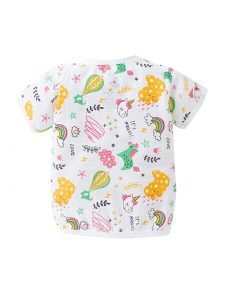 Organic Muslin Jhabla for Babies Newborn Clothes Ultrasoft Organic Cotton Jhabla Set Unisex Summer Vest for Infants Gift Set GOTS Certified 0- 3 months - Image 9
